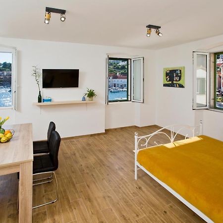 Hvar Sea View Apartment Хвар Екстер'єр фото