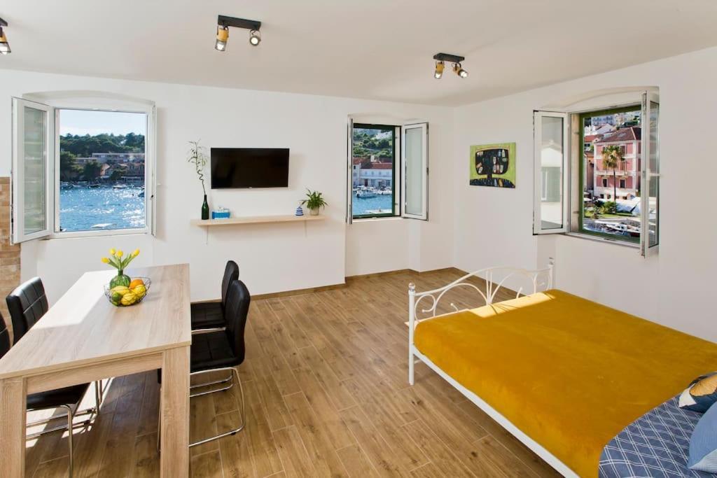 Hvar Sea View Apartment Хвар Екстер'єр фото